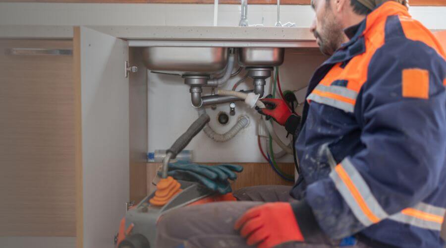 Commercial Slab Leak Plumbing in Romney, IN